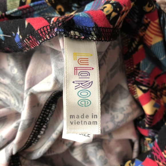 NEW Lularoe leggings OS - Picture 3 of 3